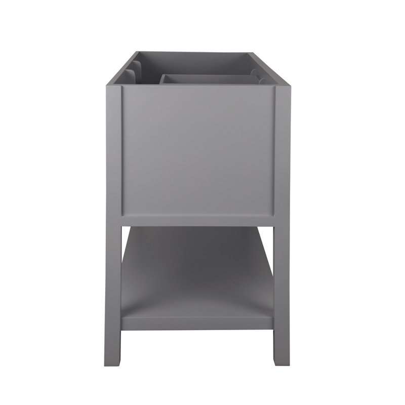 Ronbow Newcastle 60" Double Bathroom Vanity Base Only Wayfair